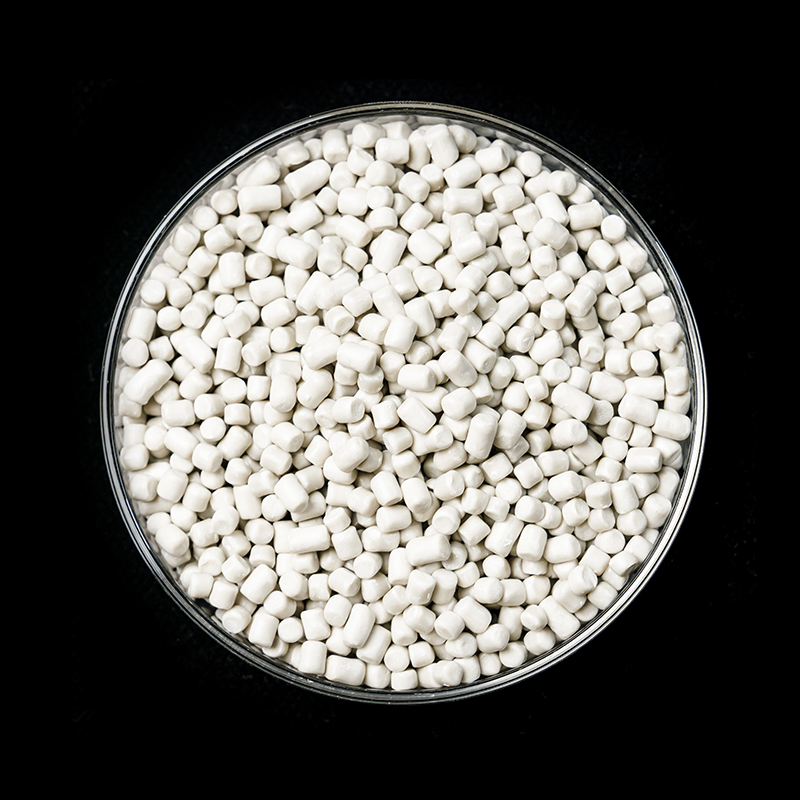 High-Compatibility High-Loading Magnesium Hydroxide Flame Retardant Masterbatch ZF-P-MH80